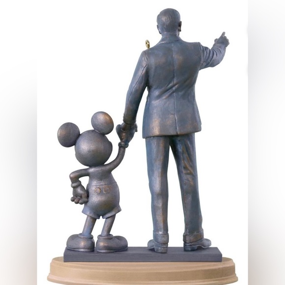 New Keepsake Ornament 2018 Partners 2018 Hallmark Disney Christmas Ornament - Picture 3 of 3